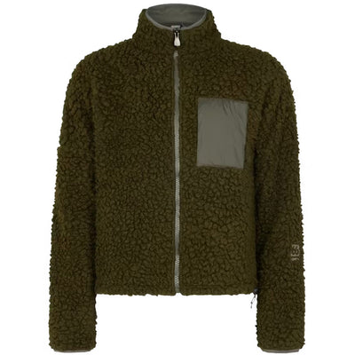 Varmahlid Shearling Fleece Jacket 'Alpine Grimmia'