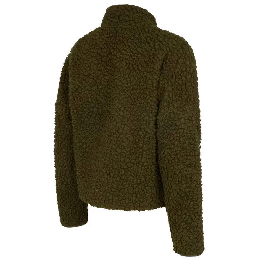 Varmahlid Shearling Fleece Jacket 'Alpine Grimmia'