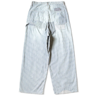 Kapital | 10Oz Hickoree Stripe Painter Port Baggy Pants ( (Champetre Remake) 'Hickoree'