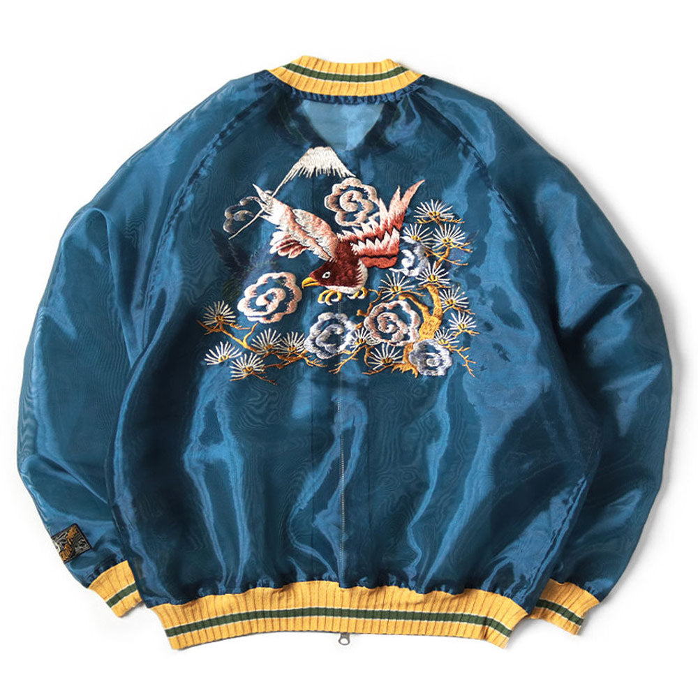 ジャケット・アウター KAPITAL Sheer Pearl Souvenir Jacket Kapital | Sheer Pearl Souvenir Jacket (Eagle) 'Dark-Blue