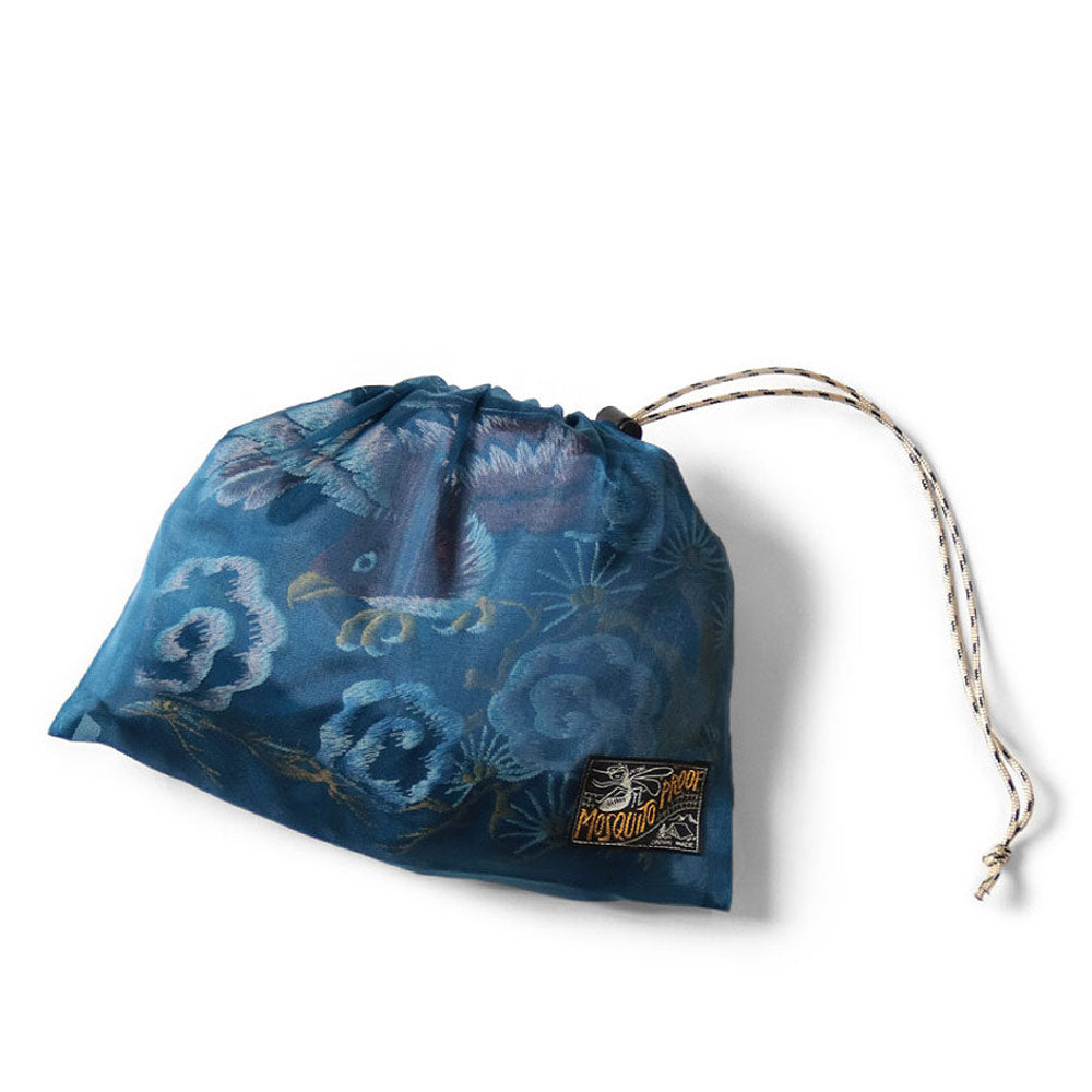 Kapital | Sheer Pearl Souvenir Jacket (Eagle) 'Dark-Blue