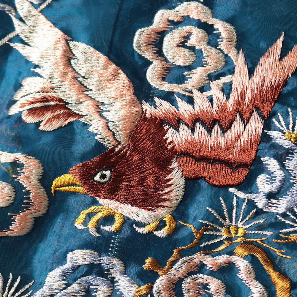 Kapital | Sheer Pearl Souvenir Jacket (Eagle) 'Dark-Blue