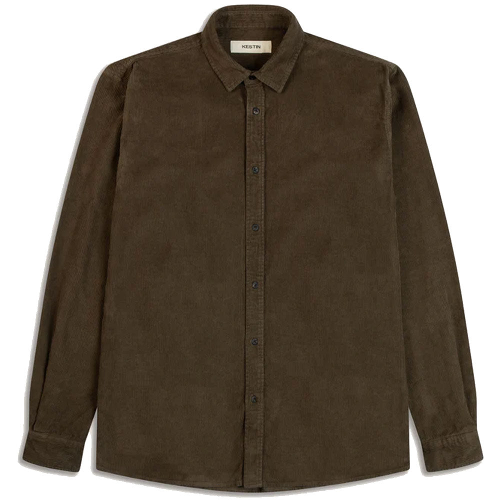 Dirleton Shirt 'Dark Olive'