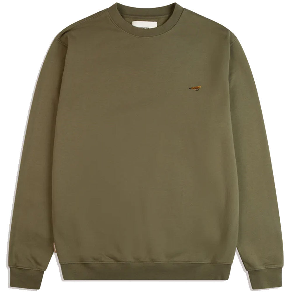 Stobhall Sweatshirt 'Olive'