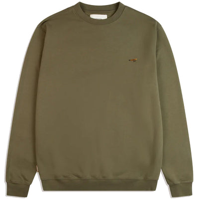 Stobhall Sweatshirt 'Olive'