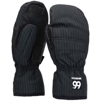 Langjokull Mittens - Mr.Porter 'Black Silver'