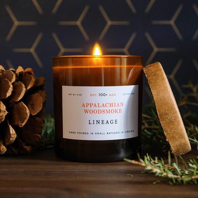 Appalachian Woodsmoke Candle