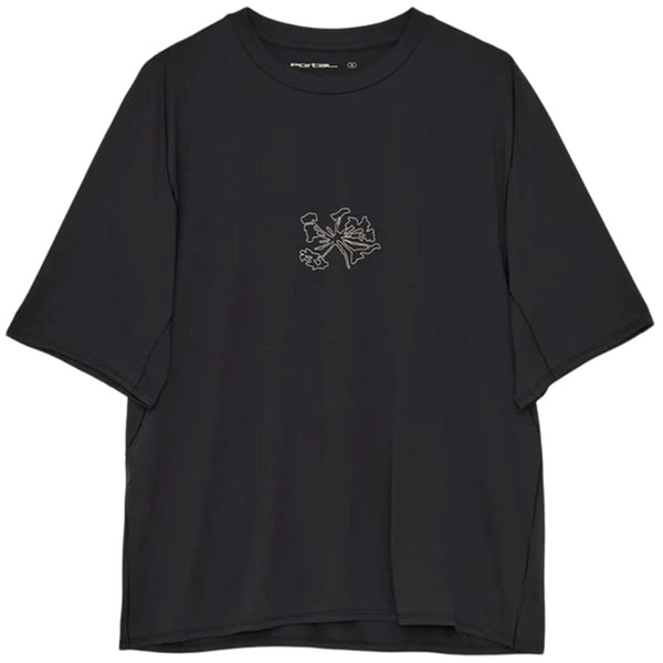 Portal | Lateral Peak Ss Tee 'Slate Black' – Hatchet Outdoor
