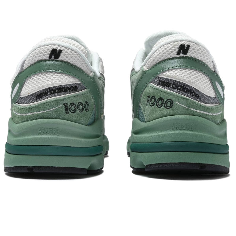 1000 D Sneaker 'Mallard Green / sea Salt'