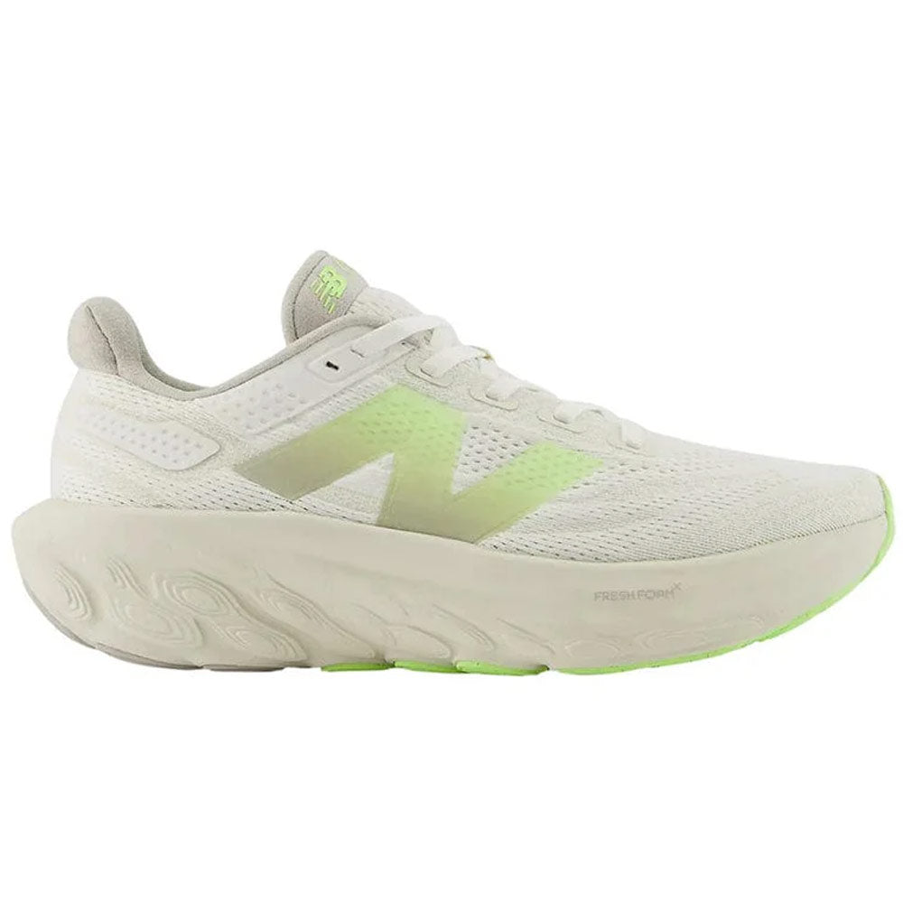 Fresh Foam X 1080v13 D Sneaker 'Moonrock / Bleached Lime Glo / Sea Salt'