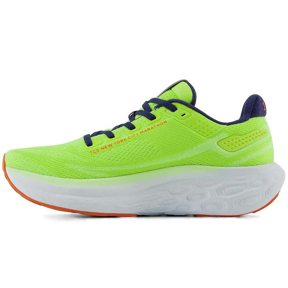 Fresh Foam X 1080 V13 D Sneakers 'Thirty Watt / Bleached Lime Glow / Navy'