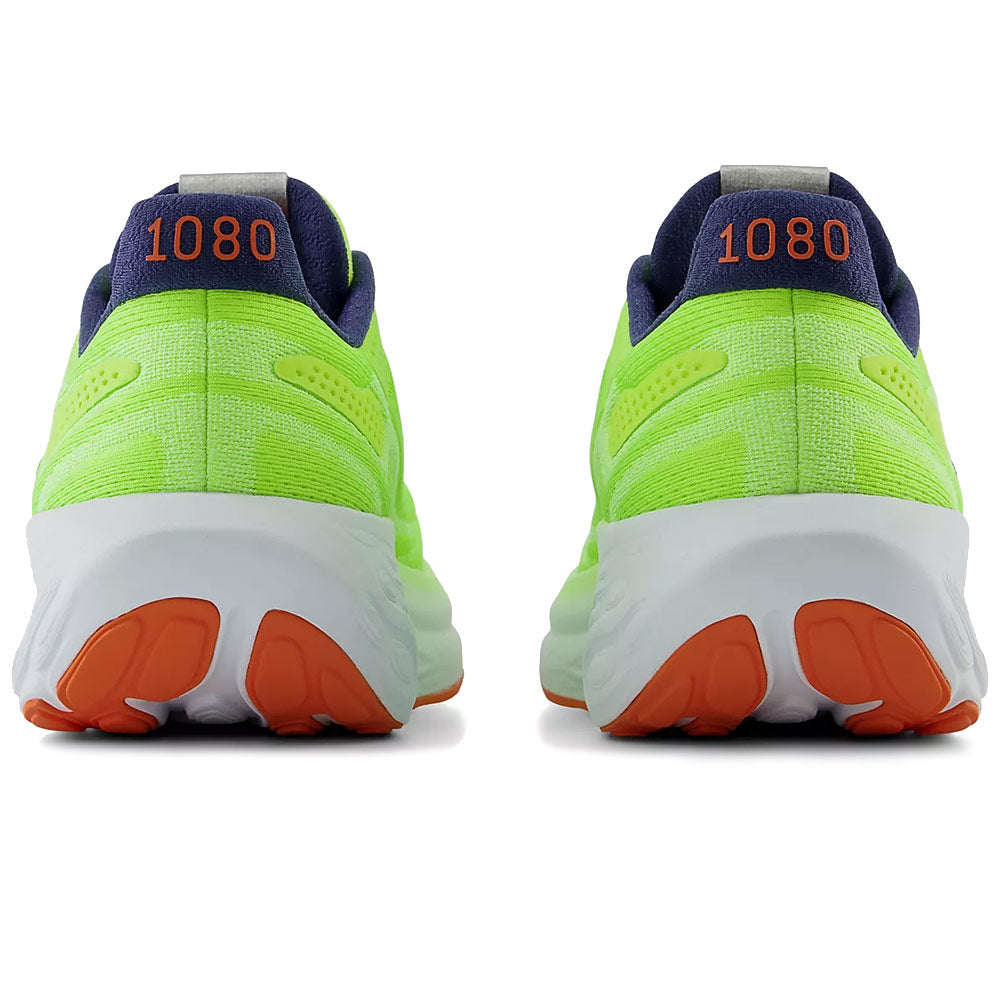 Fresh Foam X 1080 V13 D Sneakers 'Thirty Watt / Bleached Lime Glow / Navy'