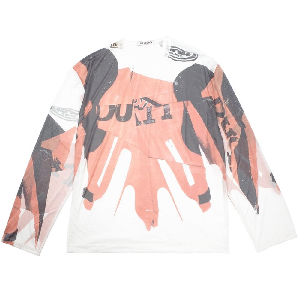 Our Legacy | Lock Longsleeve Shirts 'Biker Print'