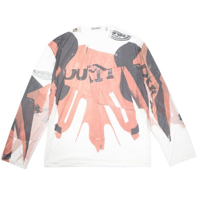 Our Legacy | Lock Longsleeve Shirts 'Biker Print'