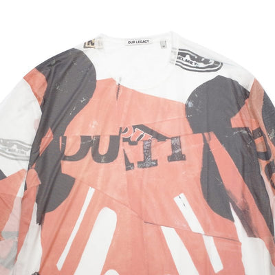 Our Legacy | Lock Longsleeve Shirts 'Biker Print'