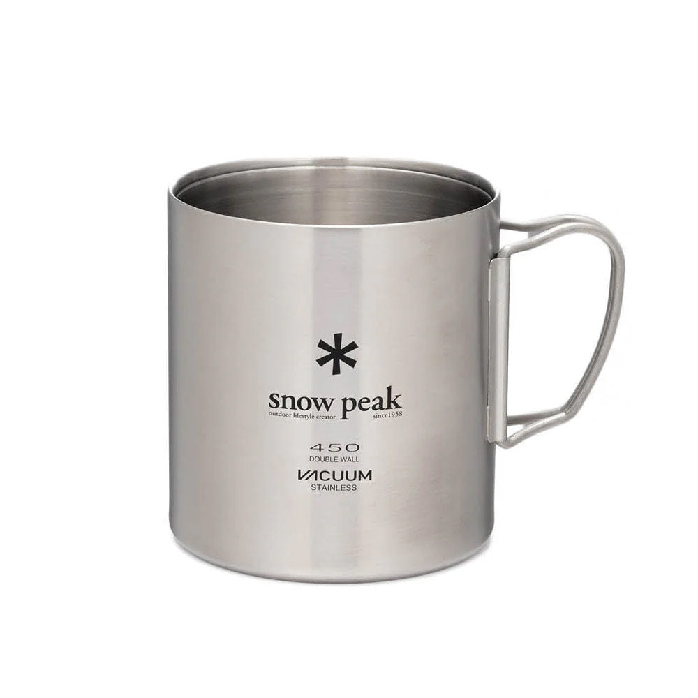 Stainless Double Wall 450 Mug