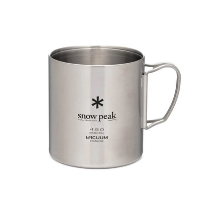 Stainless Double Wall 450 Mug