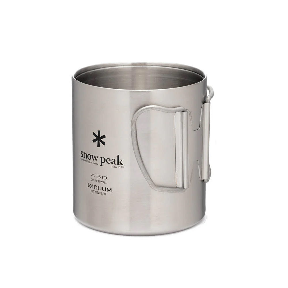 Stainless Double Wall 450 Mug