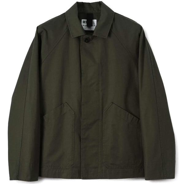 ジャケット・アウター MHL MILITARY COTTON NYLON CANVAS MHJK0518S25MFUUFG-GRN-1_grande