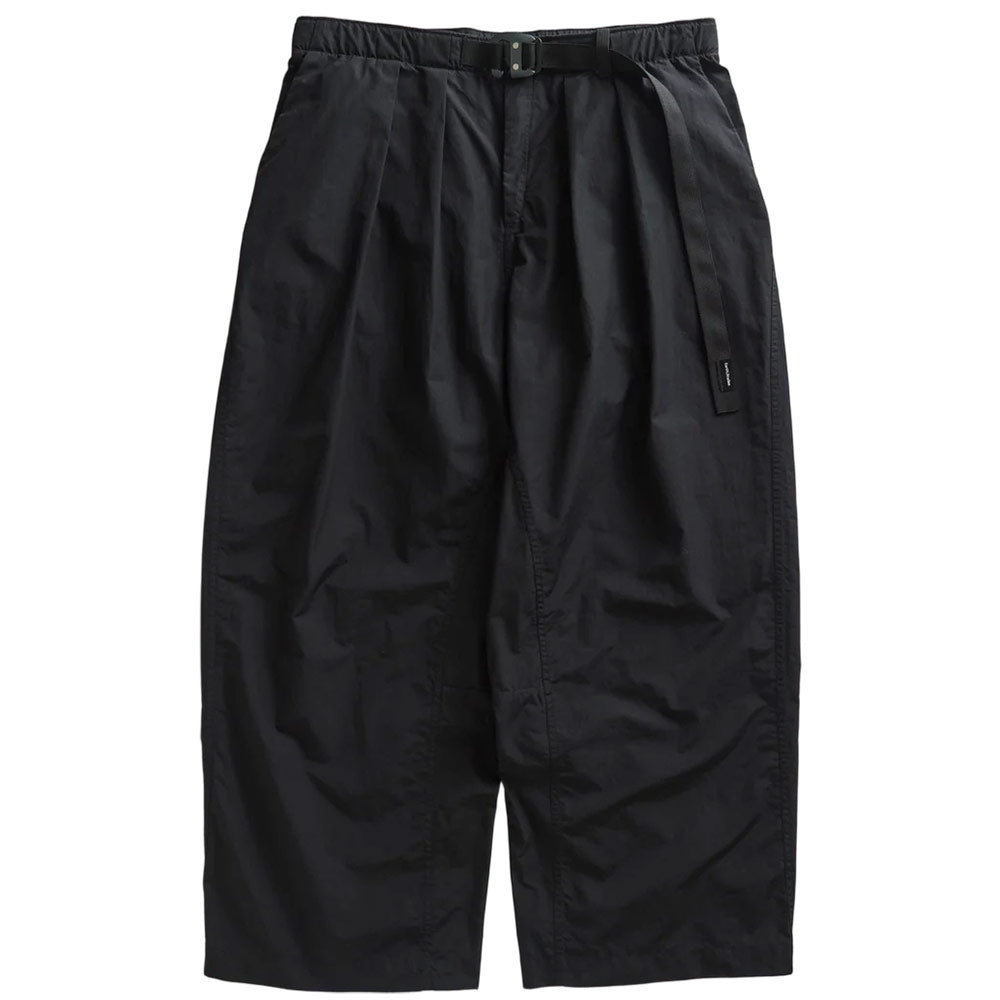 Earth\Studies | MP-111PA P_Article Pleated Trouser 'Carbon'