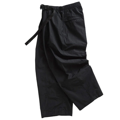 Earth\Studies | MP-111PA P_Article Pleated Trouser 'Carbon'