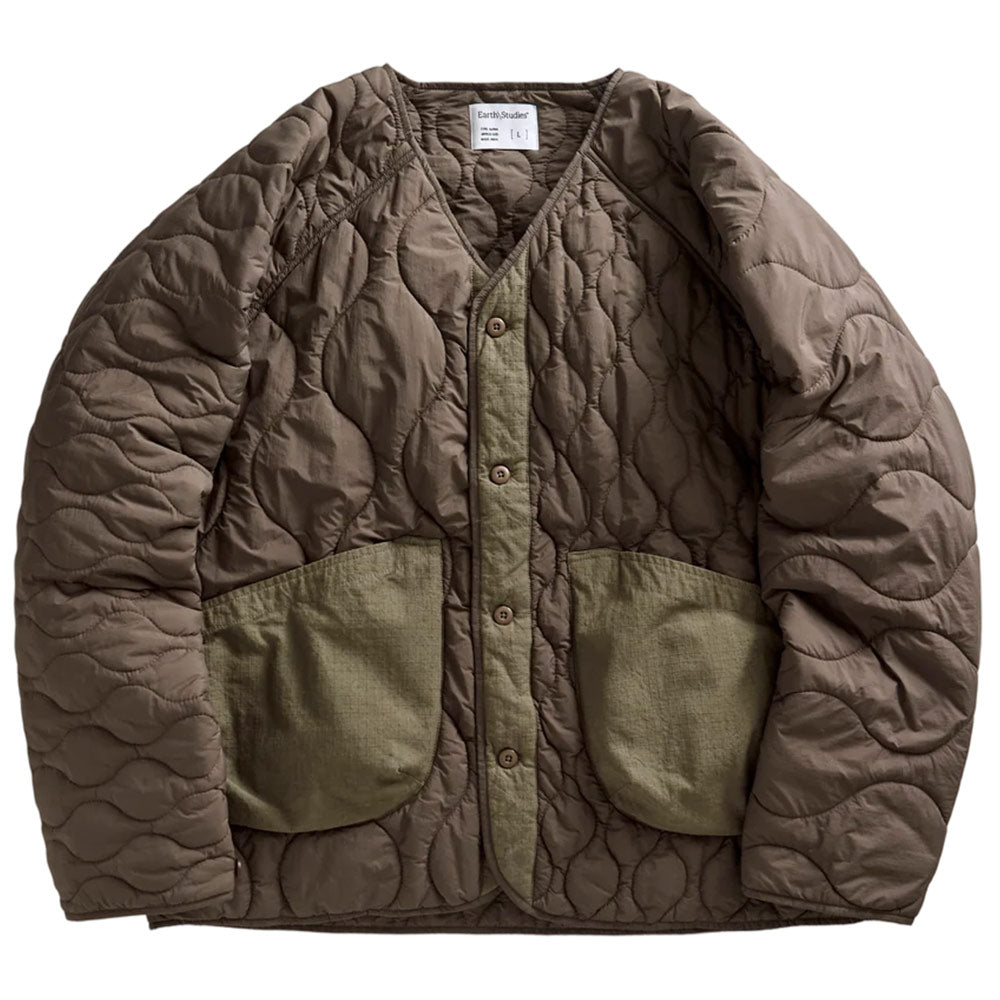 Earth\Studies | MS-118 Escep Liner Jacket 'Humus'