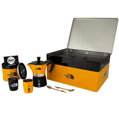 The North Face | Bialetti x The North Face Moka Set 'Summit Gold / TNF Black'