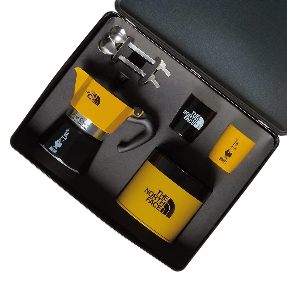 The North Face | Bialetti x The North Face Moka Set 'Summit Gold / TNF Black'