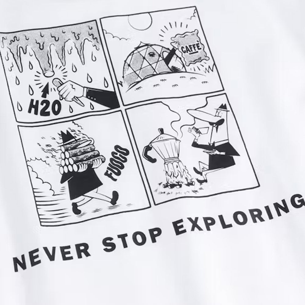 The North Face | TNF x Bialetti S/S Tee 'TNF White'