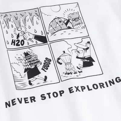 The North Face | TNF x Bialetti S/S Tee 'TNF White'