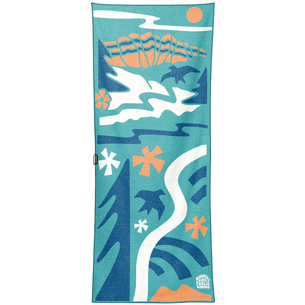Nomadix | x RPL Original Towel 'Open Trail' – Hatchet Outdoor