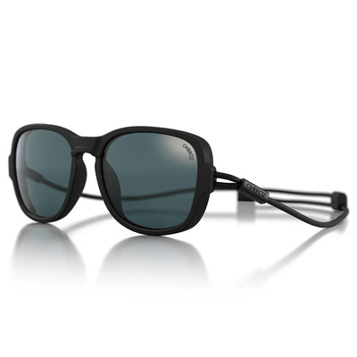 Teton 'Frame Charcoal / Lens Polarized Grey'