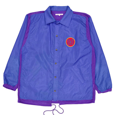 Coach Jacket - Covered Jacket 'Purple'
