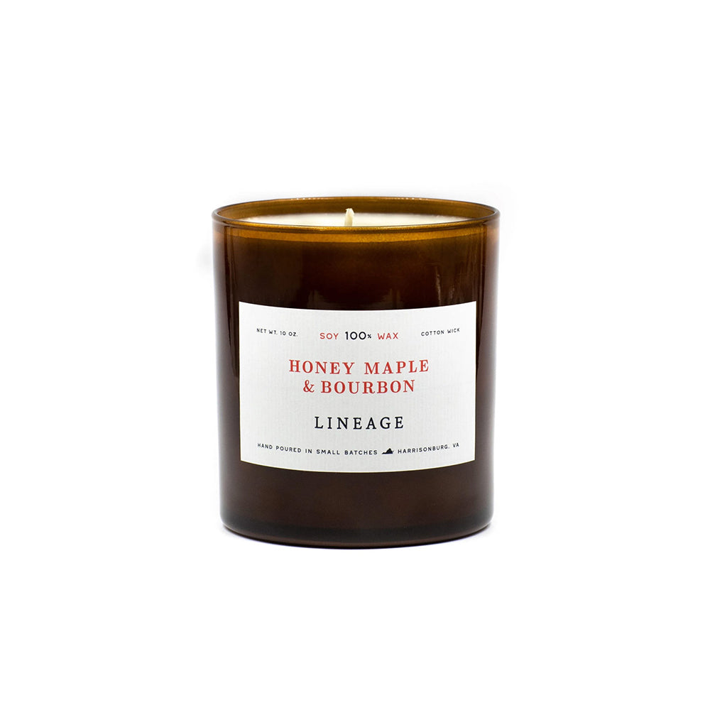 Honey Maple & Bourbon Candle