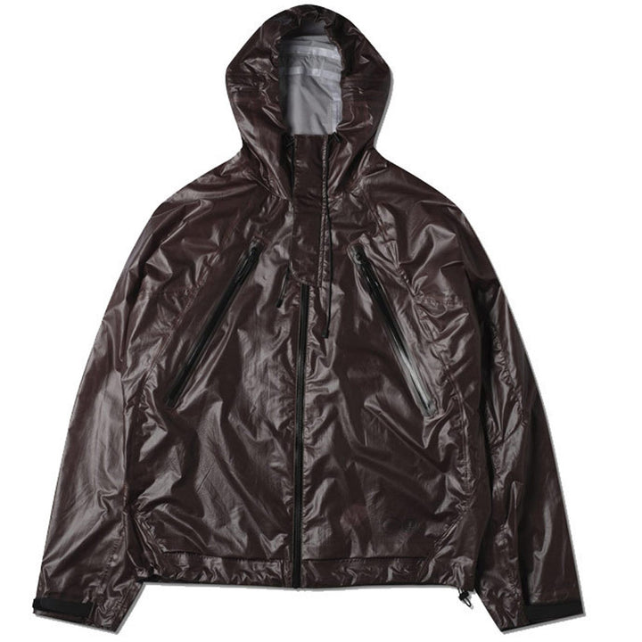 Purple Mountain Observatory | Obsidian Shell Jacket 'Dark Olive