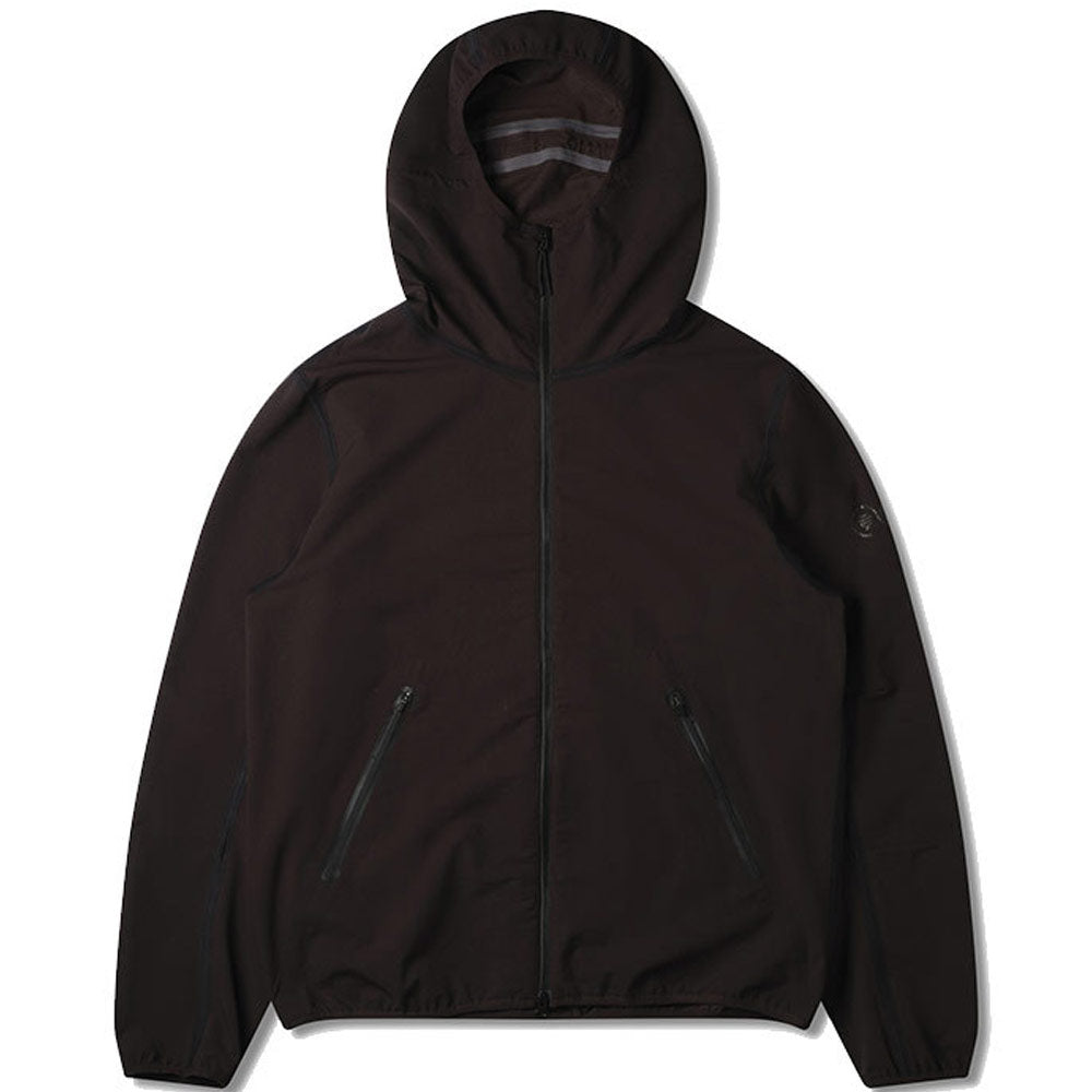 Purple Mountain Observatory | Advanced Soft Shell Balaclava Jacket 'Black'