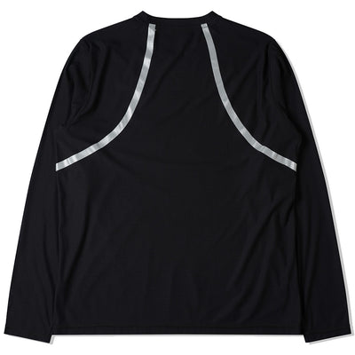 Purple Mountain Observatory | Taped Performance LS Tee 'Black'