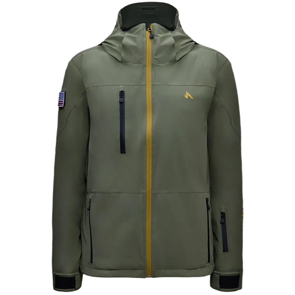 Nivis | Protego Ski Jacket 'Army Green'