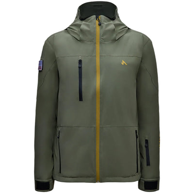 Nivis | Protego Ski Jacket 'Army Green'