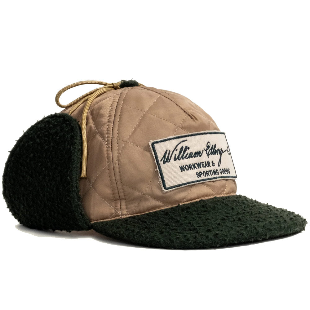 Quilter Ter Hat 'Mossy Green'