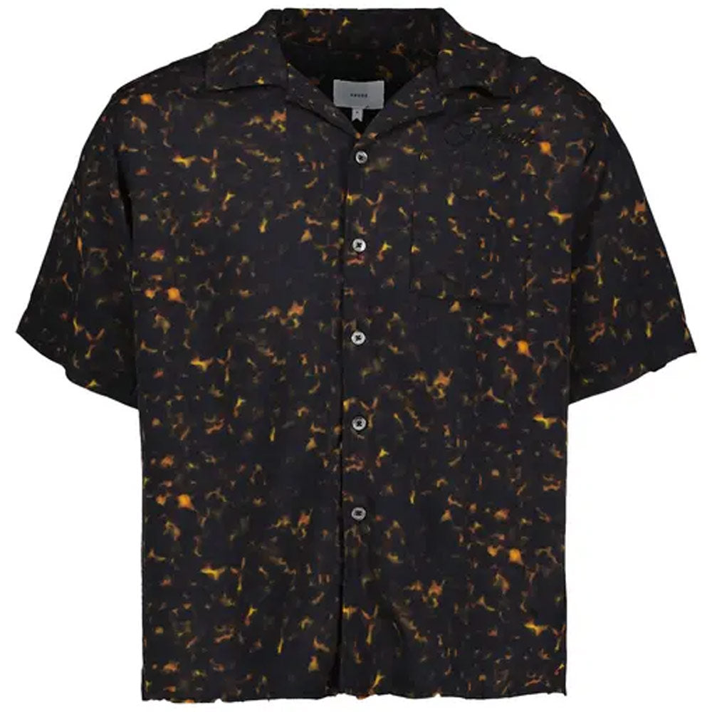 Rhude | Rayon Tortise Shirt 'Black'
