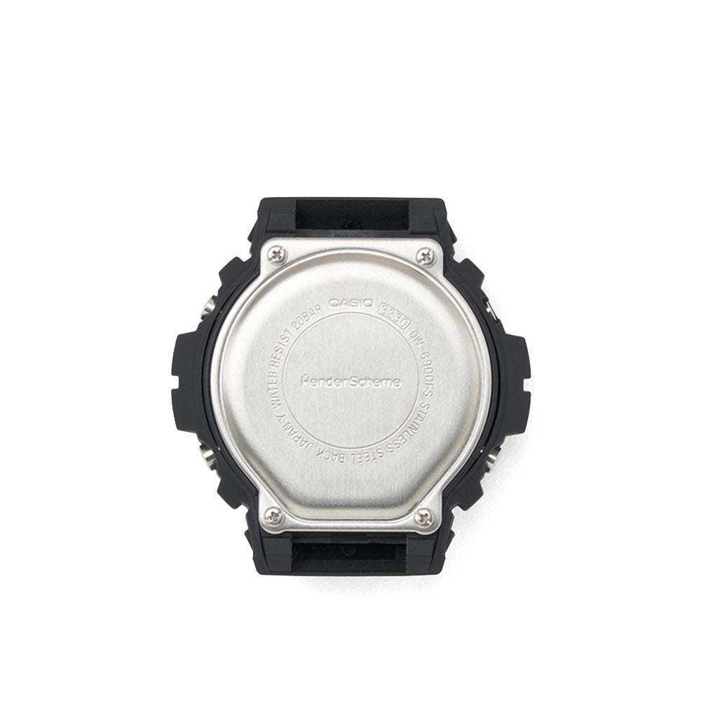 Hender Scheme | Hender Scheme x G-Shock DW-6900 Watches 'Black