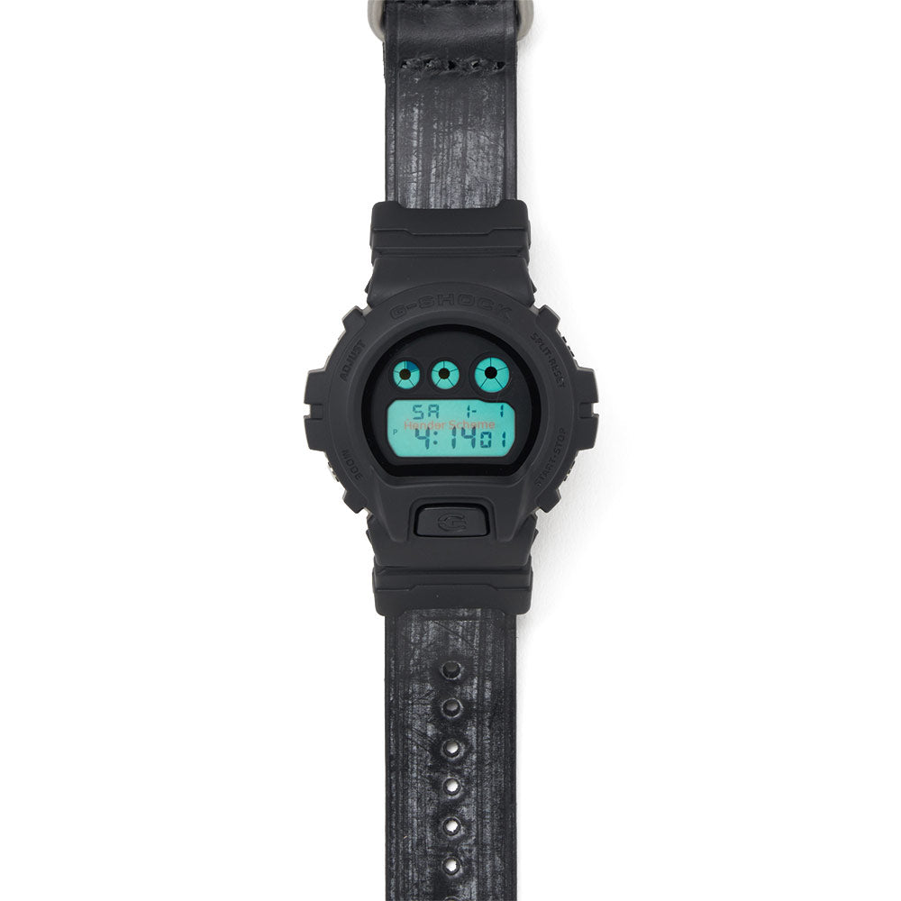 Hender Scheme x G-SHOCK DW-6900 黒 Hender Scheme | Hender Scheme x G-Shock DW-6900 Watches 'Black