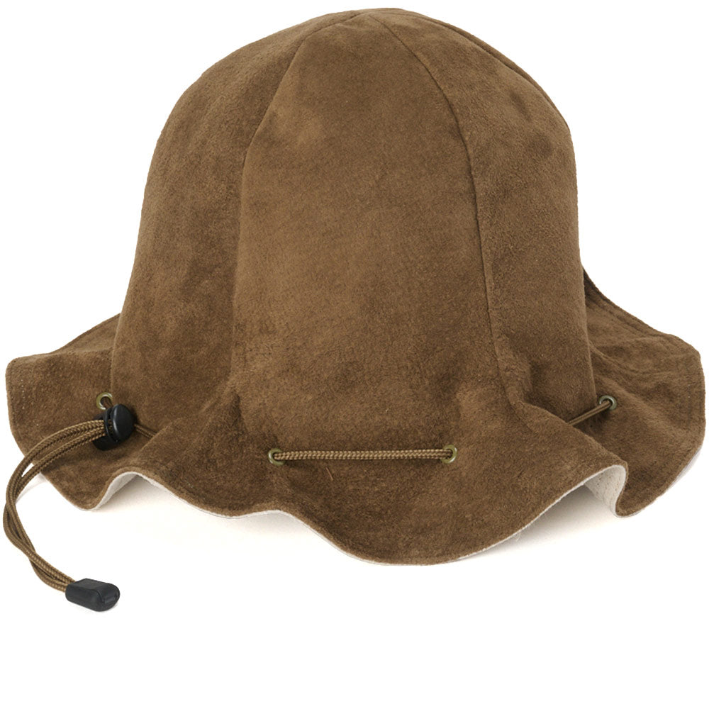 Hender Scheme】field hat（khaki brown） pig bucket hat｜スキマ