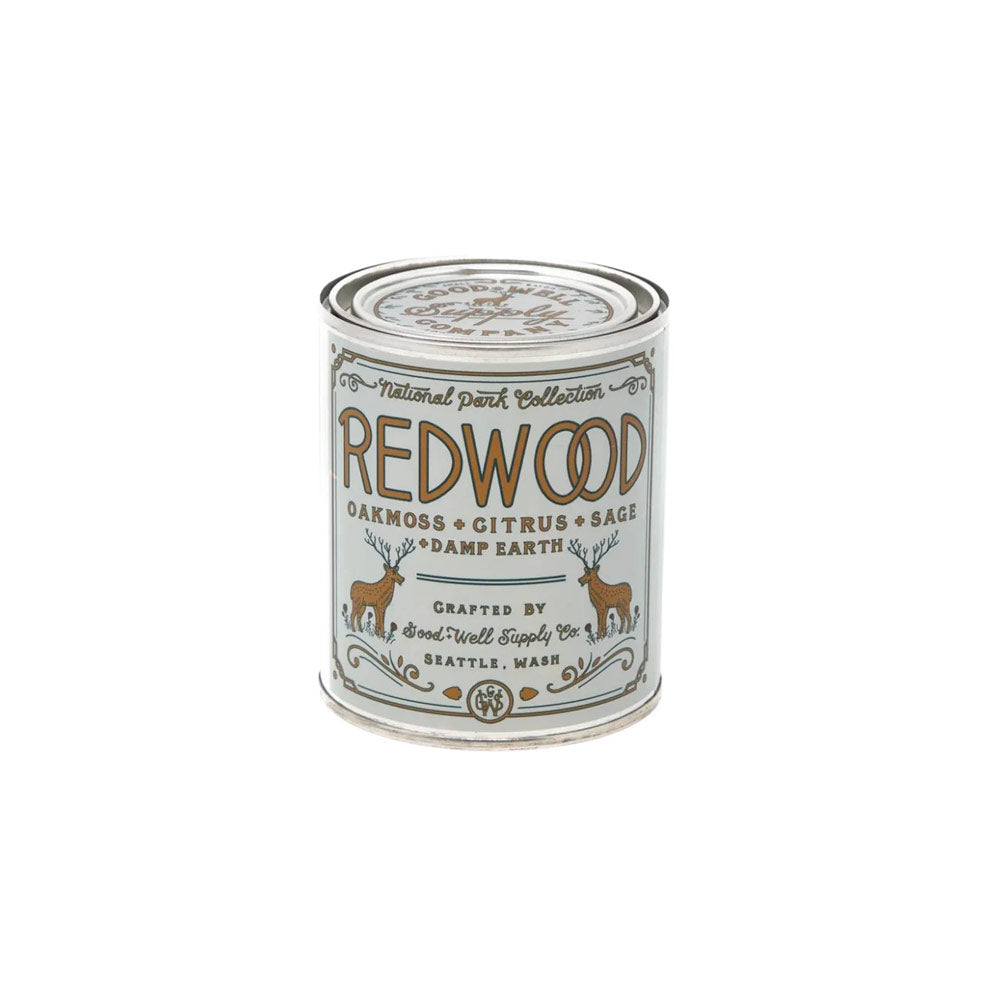 Redwood National Park Candle