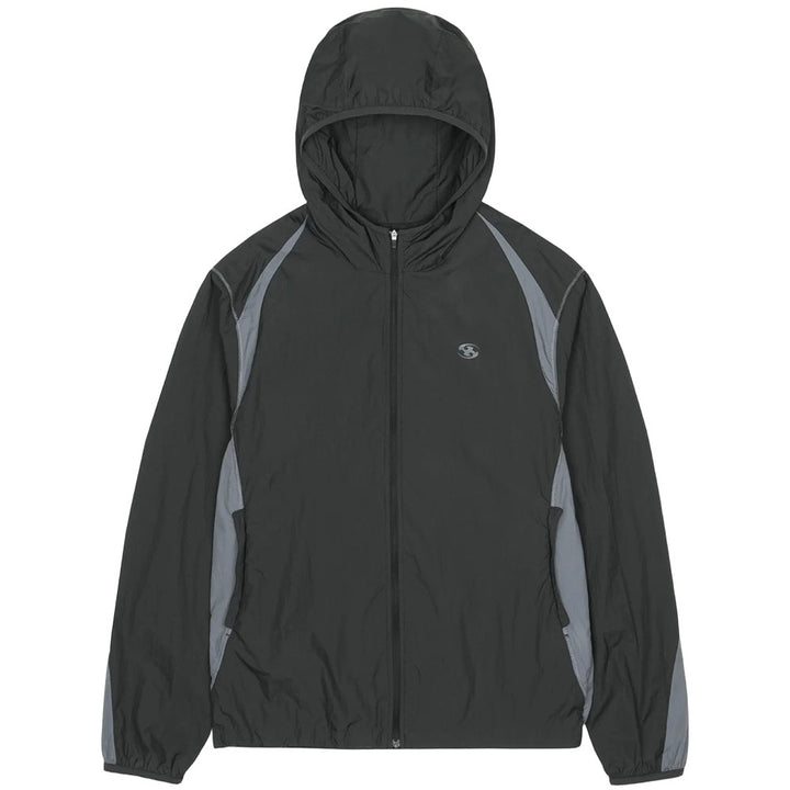 SAN SAN GEAR RUNNING JACKET【S】 San San Gear | Paneled Jacket 'Black' – Hatchet Outdoor Supply Co.