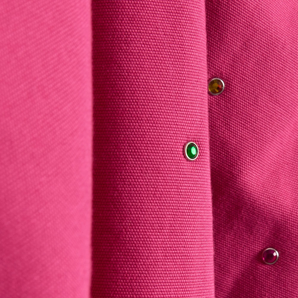 Sky High Farm Goods | Unisex Studded Santa Fe Work Jacket 'Pink