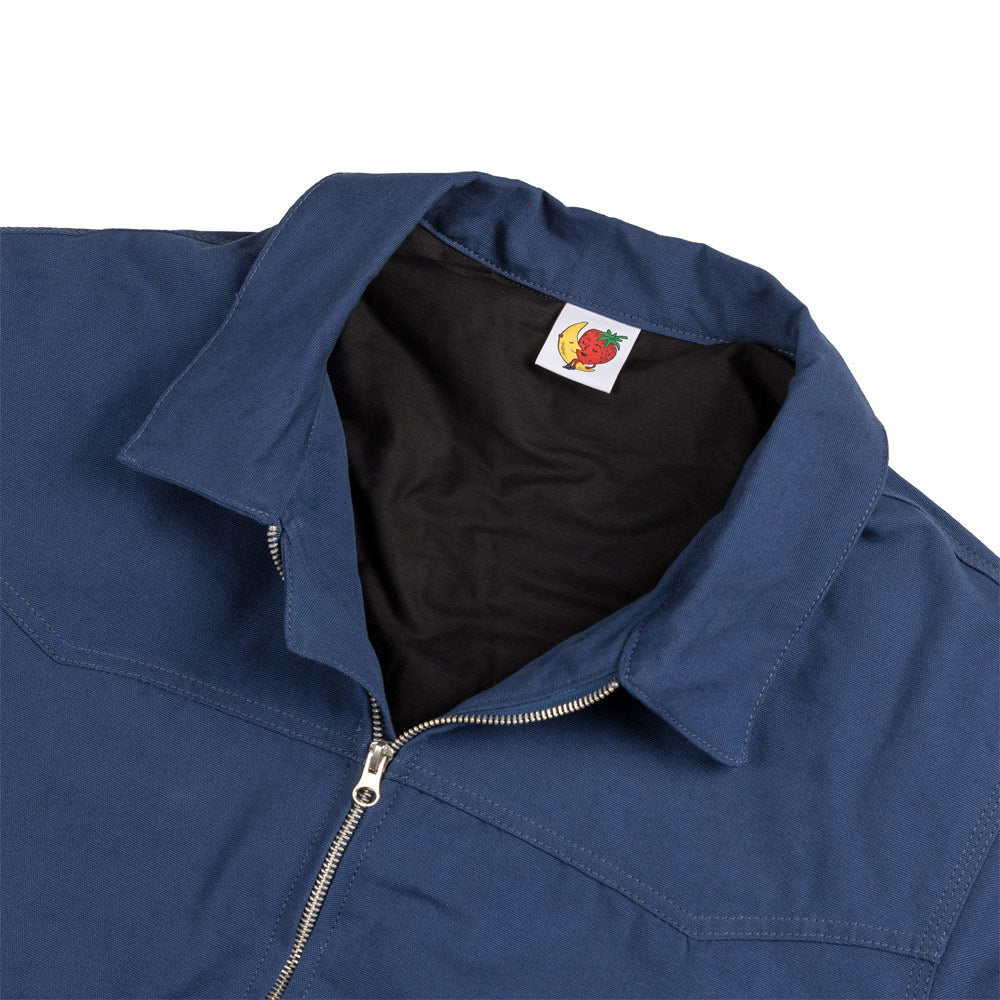 Sky High Farm Goods | Unisex Santa Fe Work Jacket Woven 'Navy