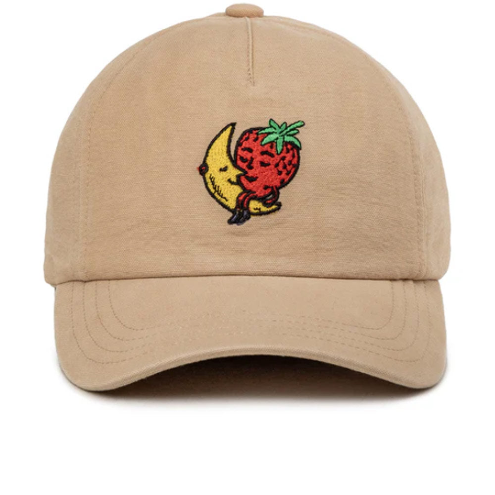 Sky High Farms | Unisex Logo Embroidered Cap 'Beige'