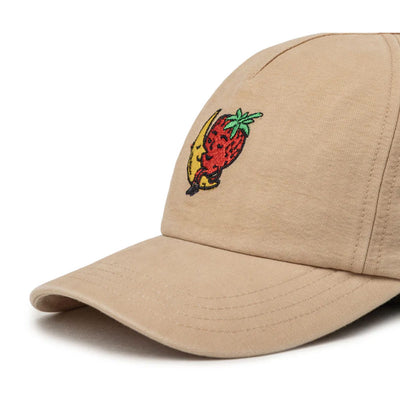 Sky High Farms | Unisex Logo Embroidered Cap 'Beige'